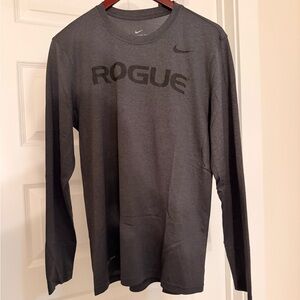 Rogue Nike Men's Dark Gray Long Sleeve Tee